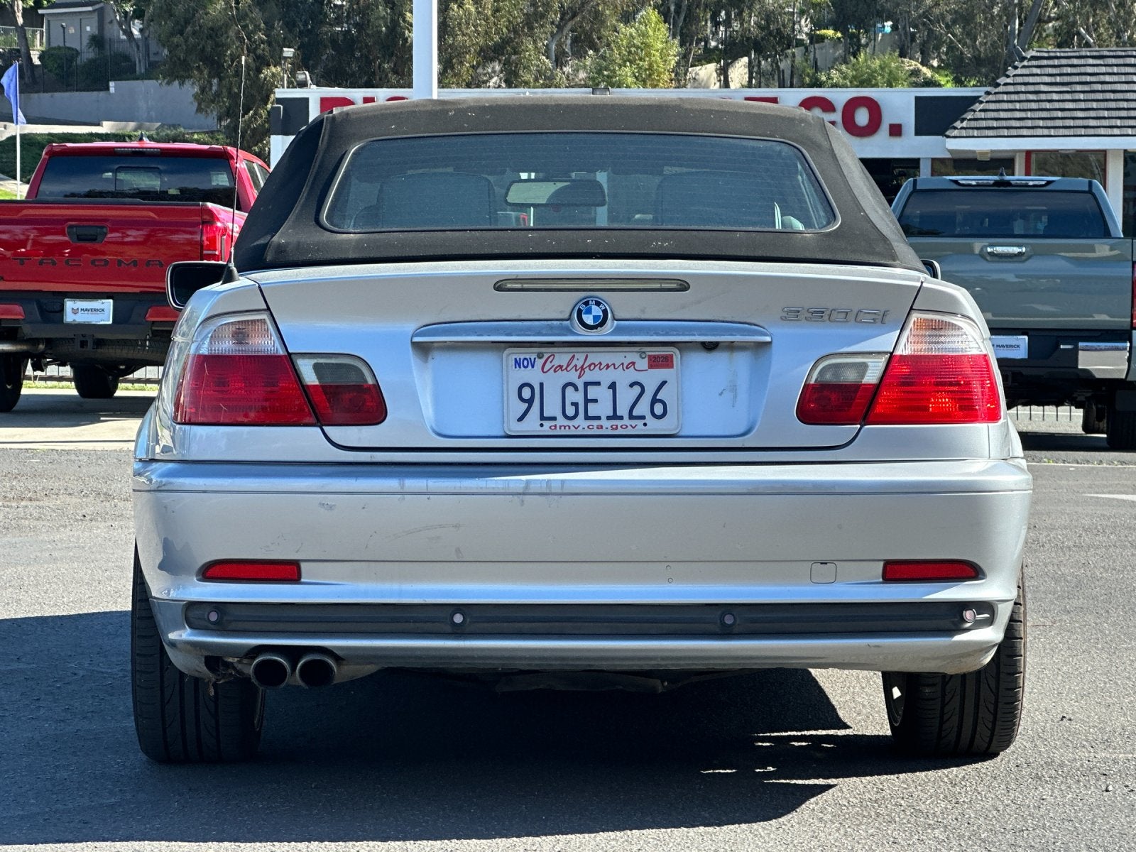 2003 BMW 3 Series 330Ci