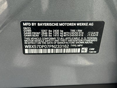 2023 BMW X3 xDrive30i