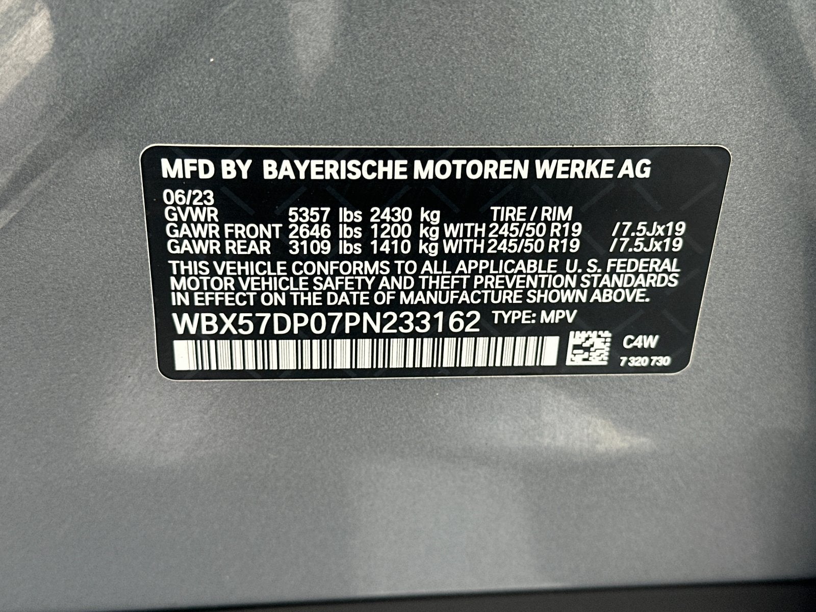 2023 BMW X3 xDrive30i
