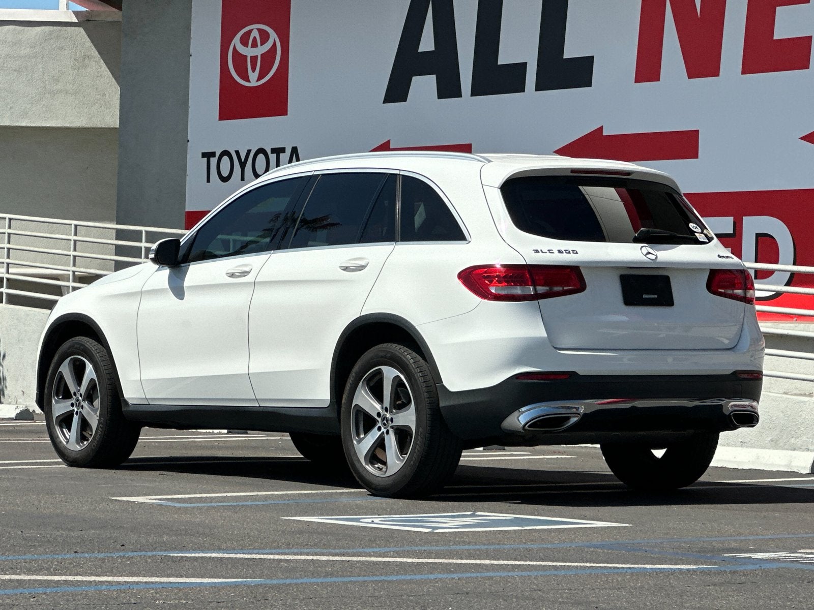 2019 Mercedes-Benz GLC GLC 300 4MATIC®