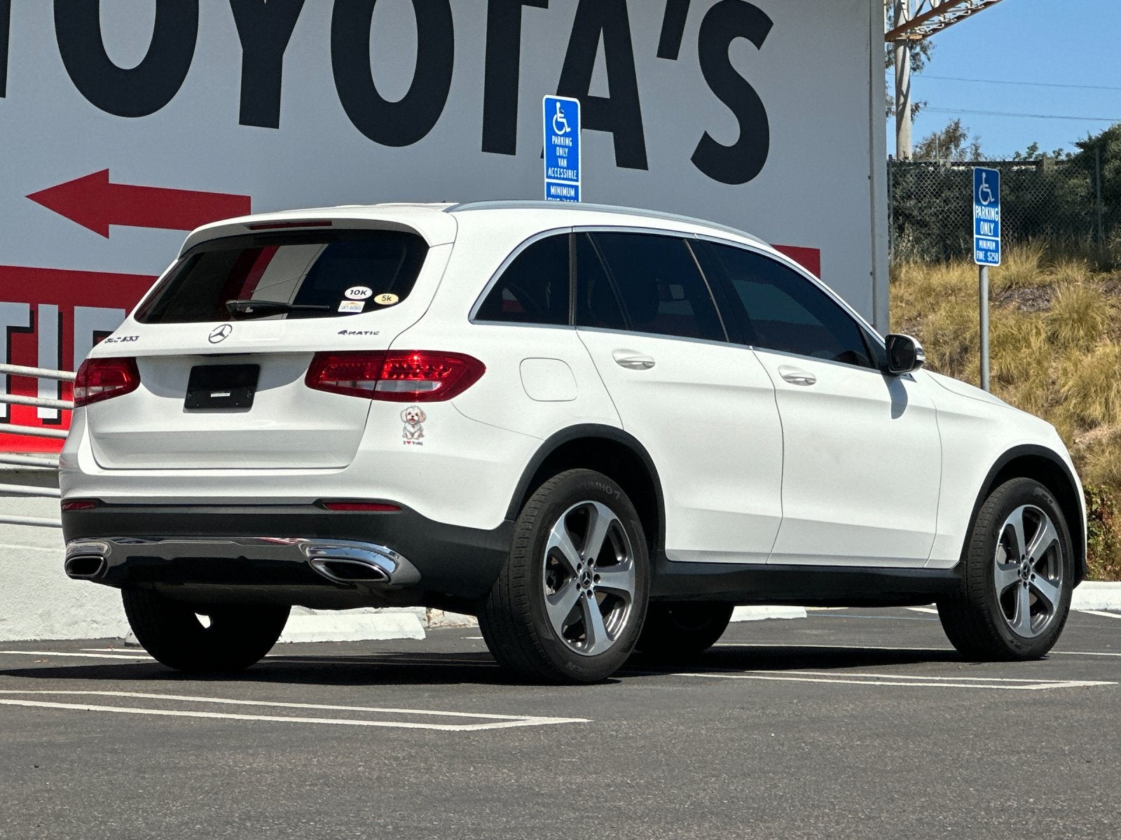 2019 Mercedes-Benz GLC GLC 300 4MATIC®
