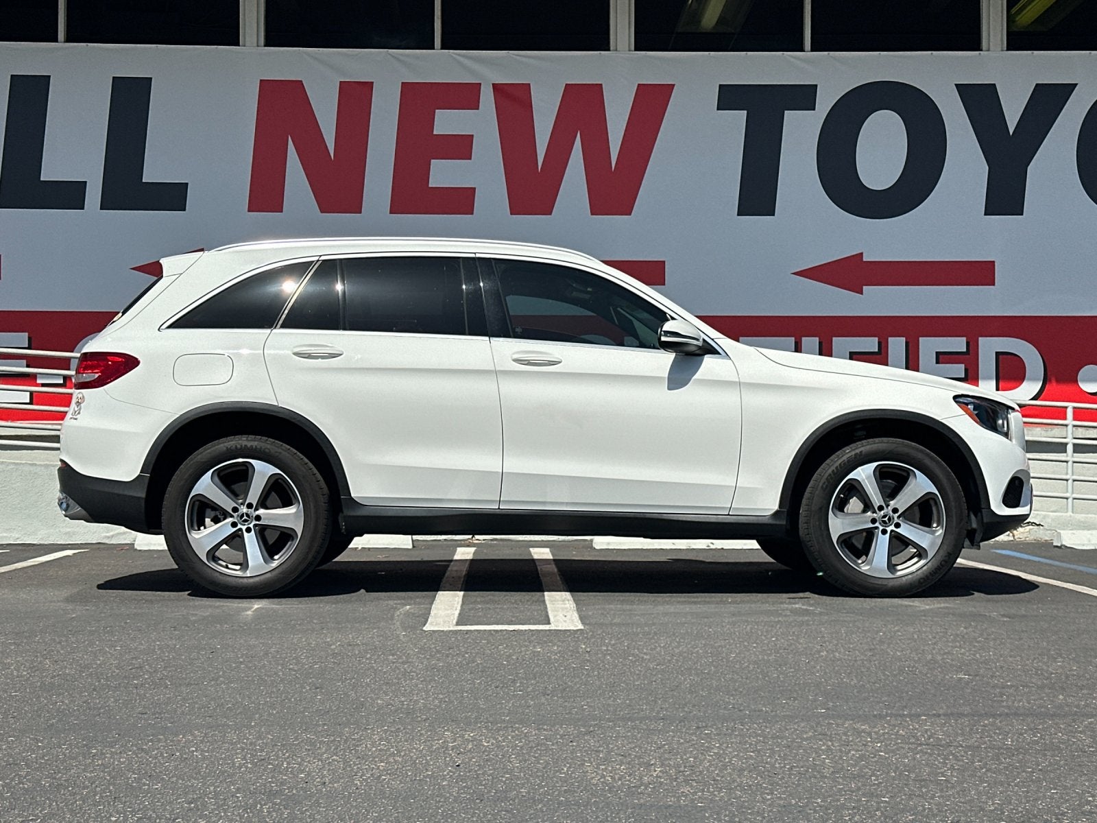 2019 Mercedes-Benz GLC GLC 300 4MATIC®