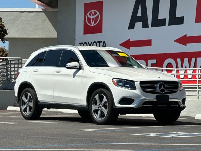 2019 Mercedes-Benz GLC GLC 300 4MATIC®