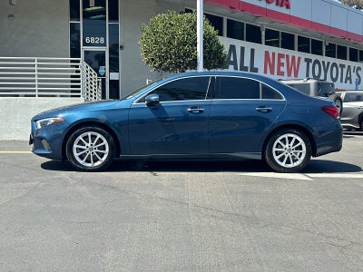 2019 Mercedes-Benz A-Class A 220