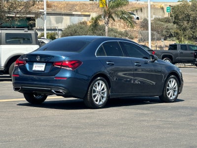 2019 Mercedes-Benz A-Class A 220