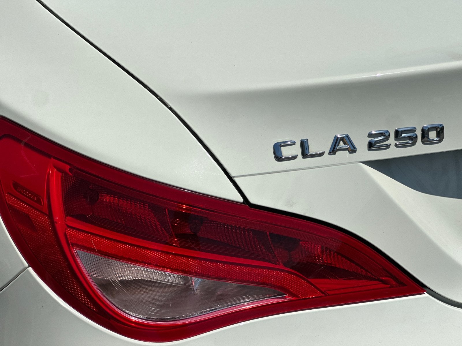 2015 Mercedes-Benz CLA CLA 250