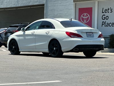 2015 Mercedes-Benz CLA CLA 250