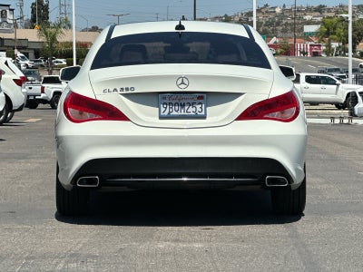 2015 Mercedes-Benz CLA CLA 250