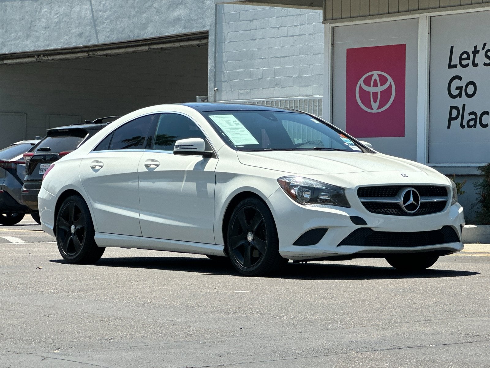2015 Mercedes-Benz CLA CLA 250
