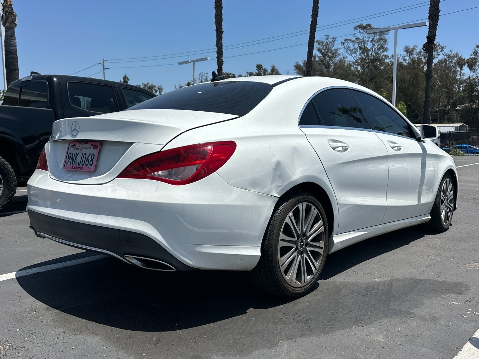 2019 Mercedes-Benz CLA CLA 250