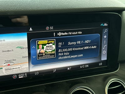 2020 Mercedes-Benz E-Class E 350