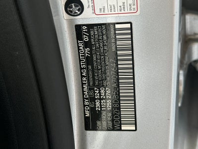 2020 Mercedes-Benz E-Class E 350