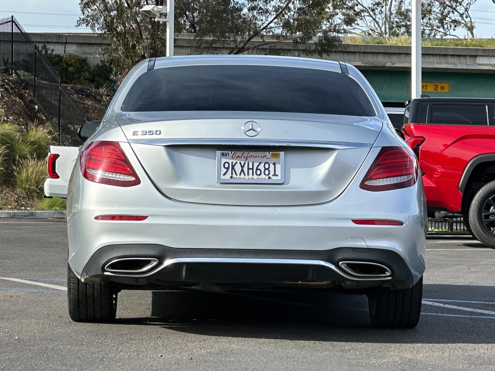 2020 Mercedes-Benz E-Class E 350