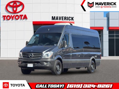 2015 Mercedes-Benz Sprinter 2500 Passenger 170 WB BlueTEC®