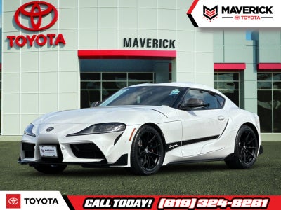 2024 Toyota GR Supra 45th Anniversary Edition