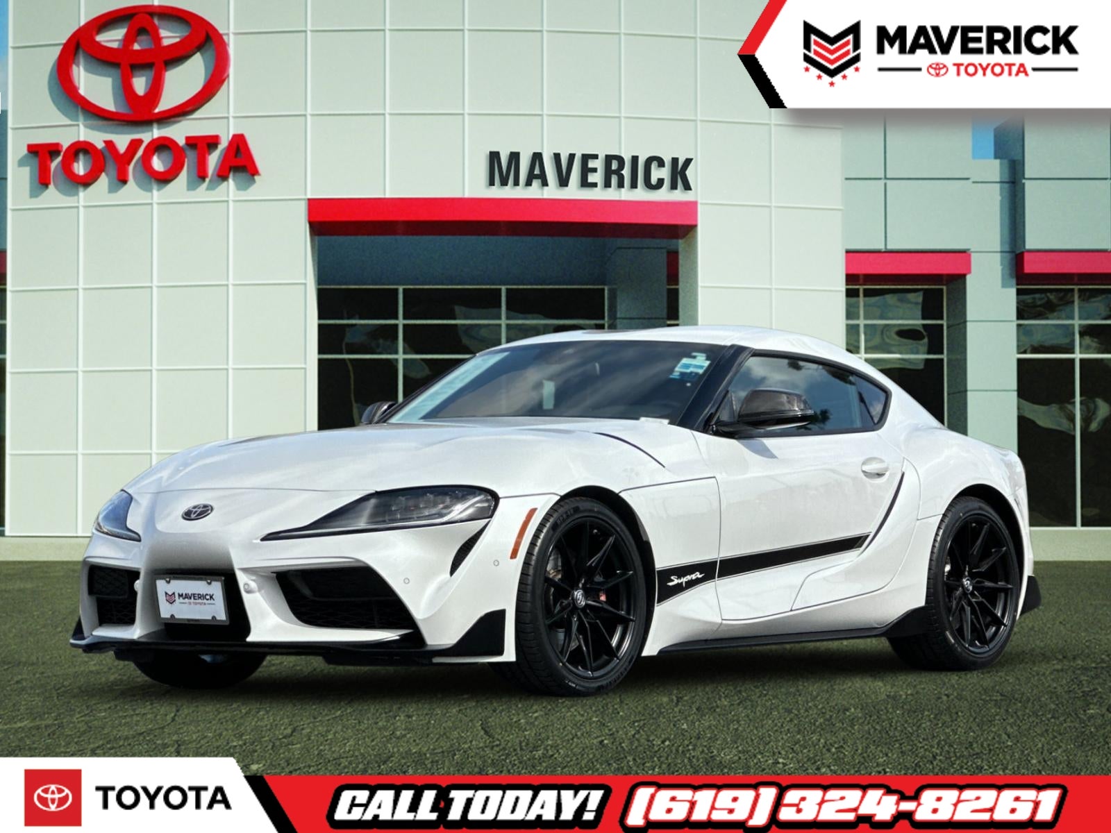 2024 Toyota GR Supra 45th Anniversary Edition
