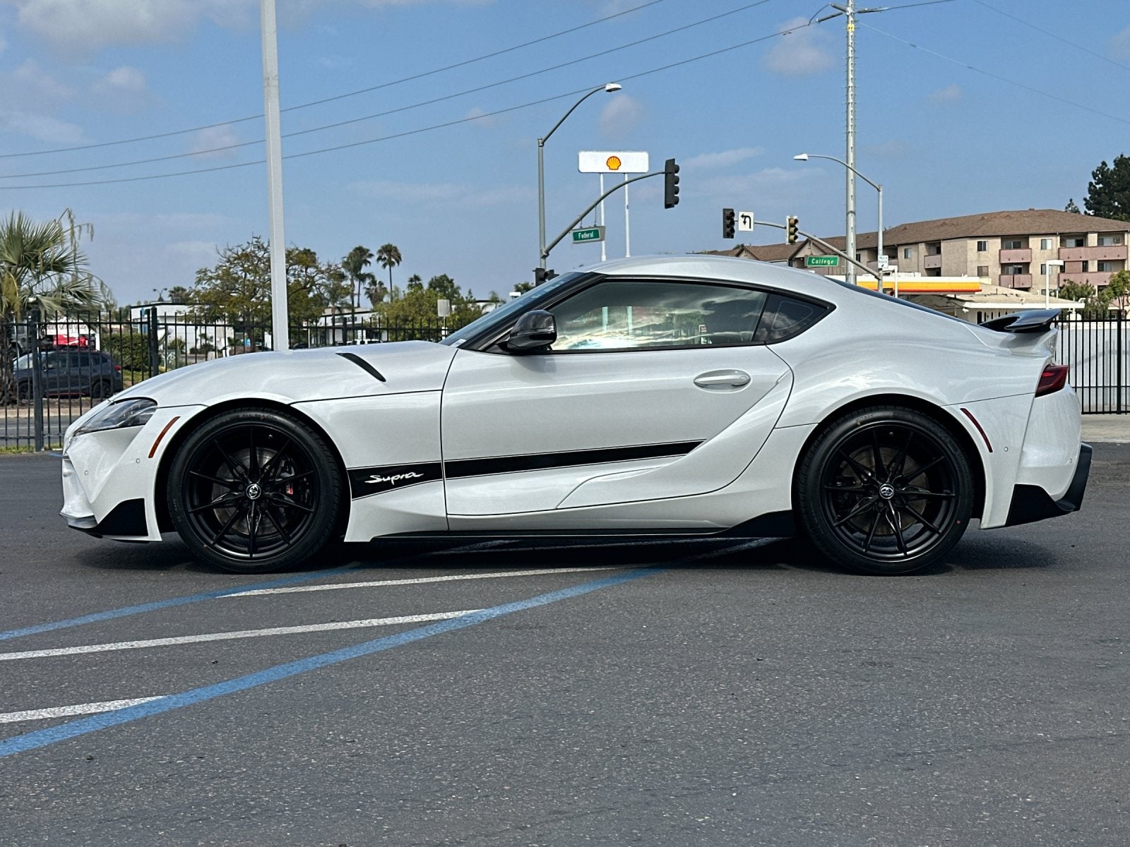 2024 Toyota GR Supra 45th Anniversary Edition