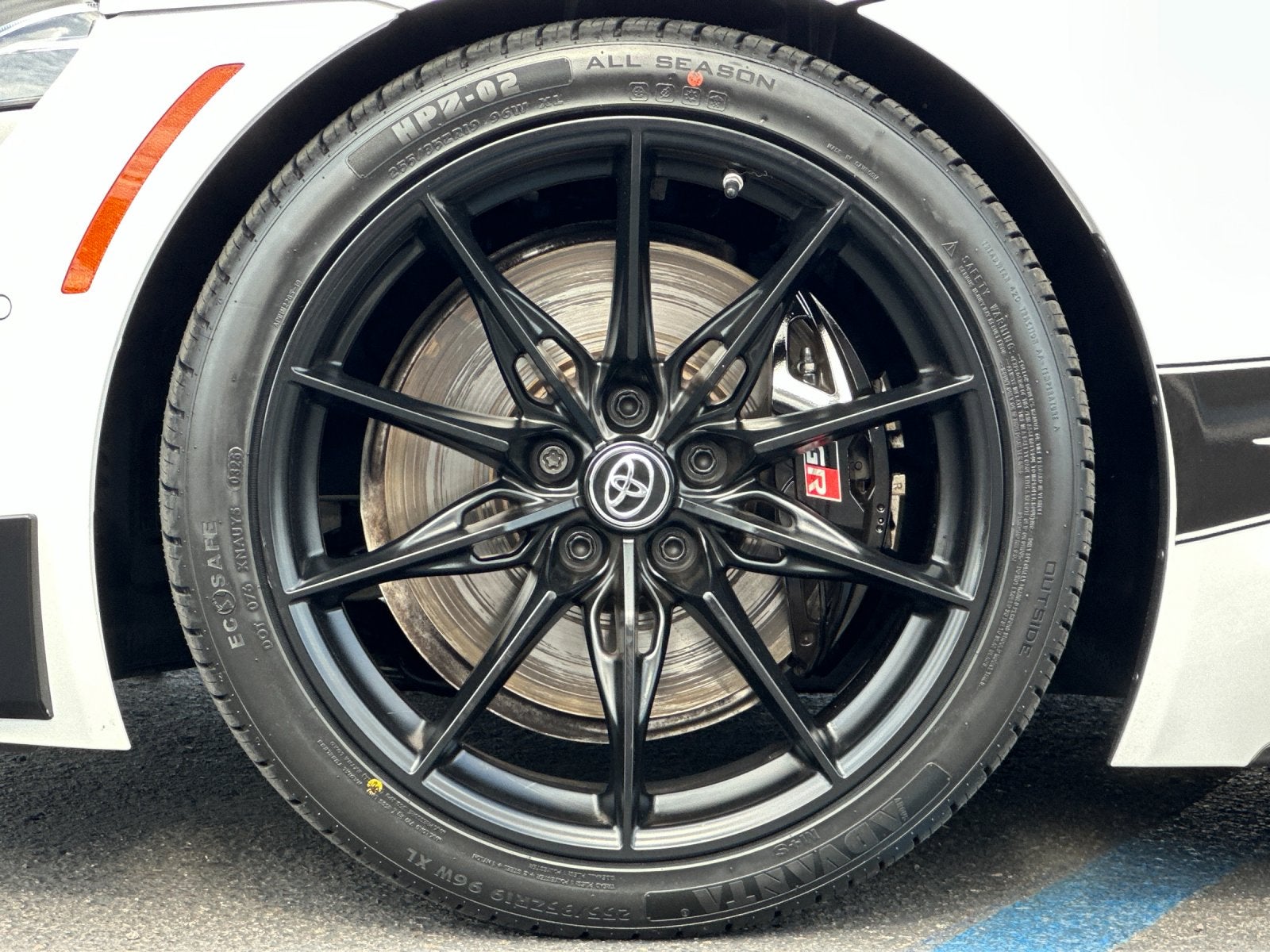 2024 Toyota GR Supra 45th Anniversary Edition