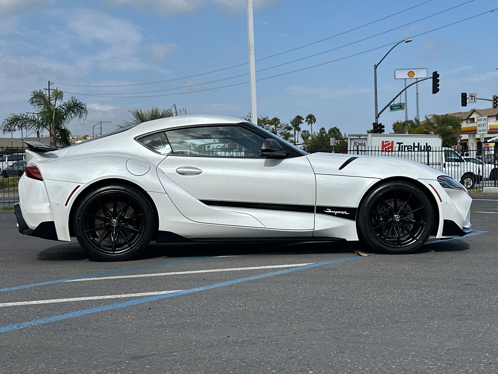 2024 Toyota GR Supra 45th Anniversary Edition