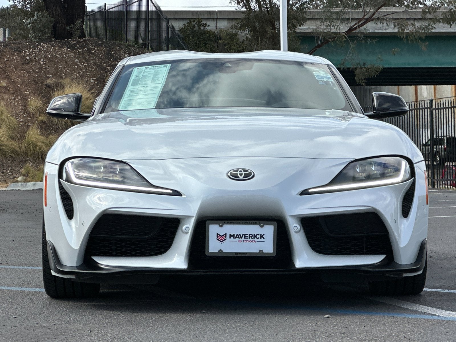 2024 Toyota GR Supra 45th Anniversary Edition