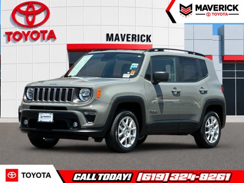 2022 Jeep Renegade Latitude