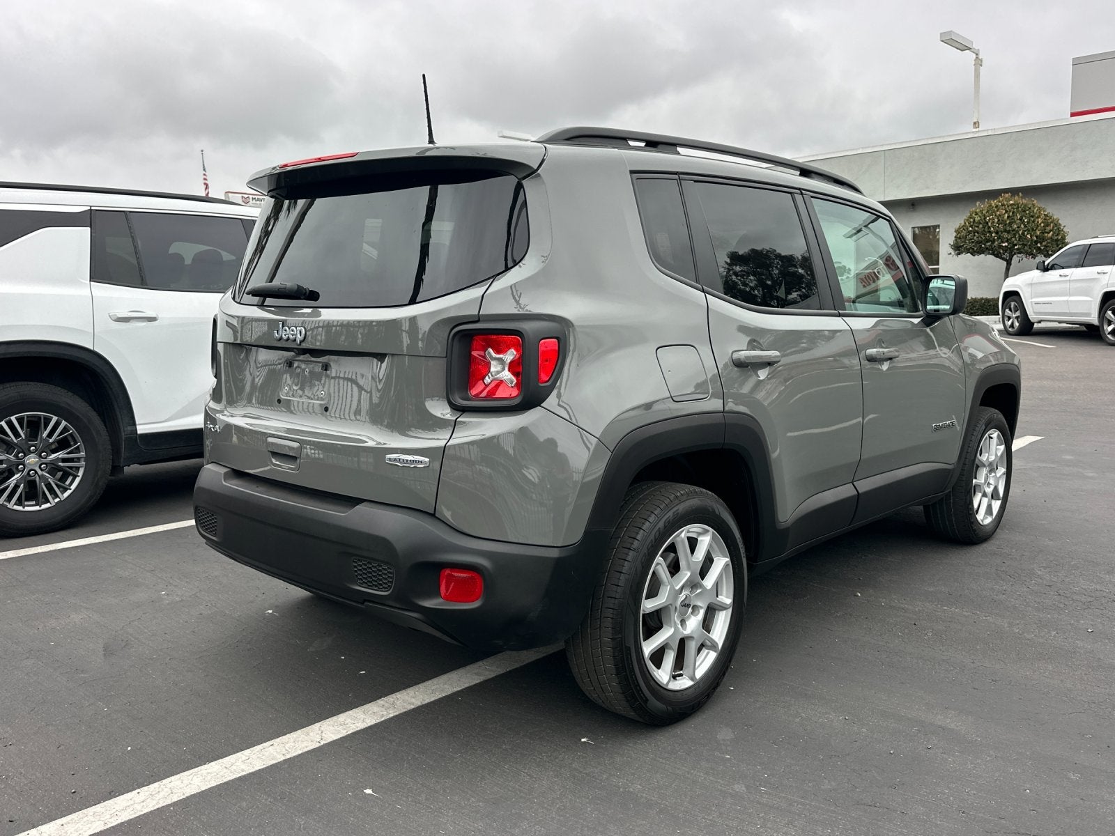 2022 Jeep Renegade Latitude