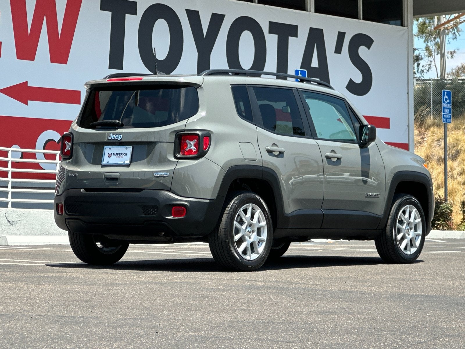 2022 Jeep Renegade Latitude