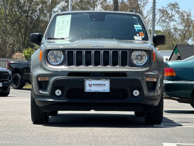 2022 Jeep Renegade Latitude