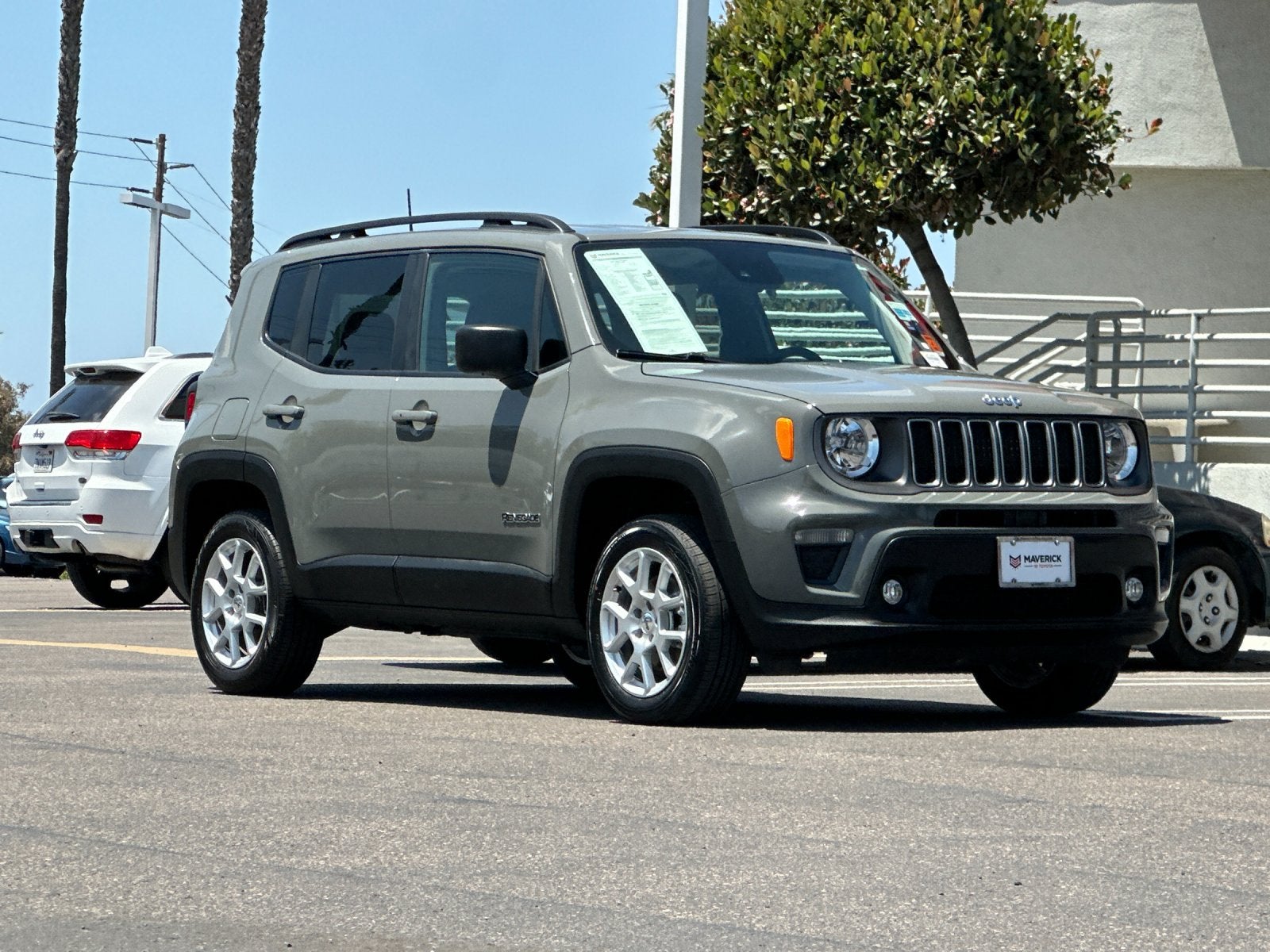 2022 Jeep Renegade Latitude
