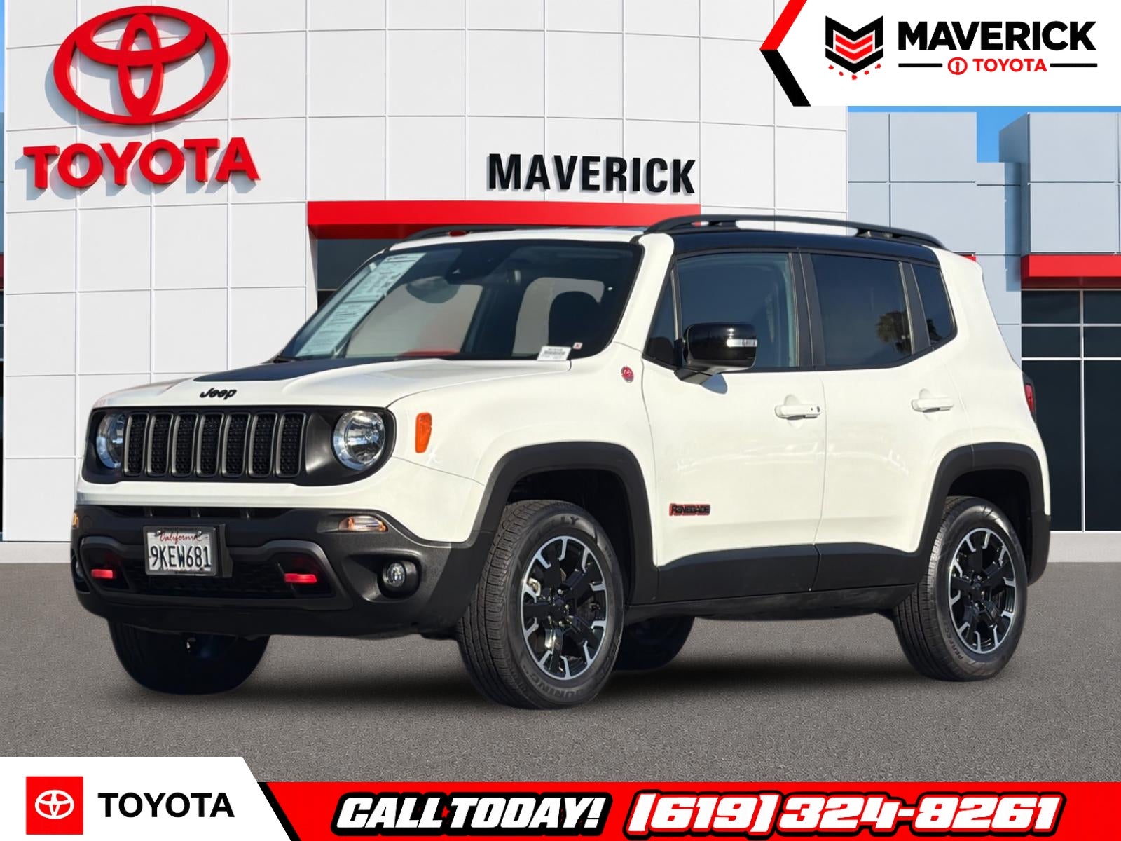 2023 Jeep Renegade Trailhawk