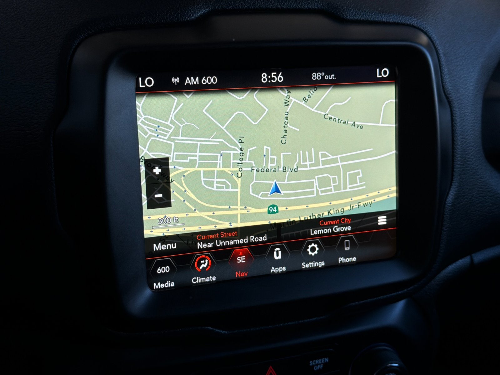 2023 Jeep Renegade Trailhawk