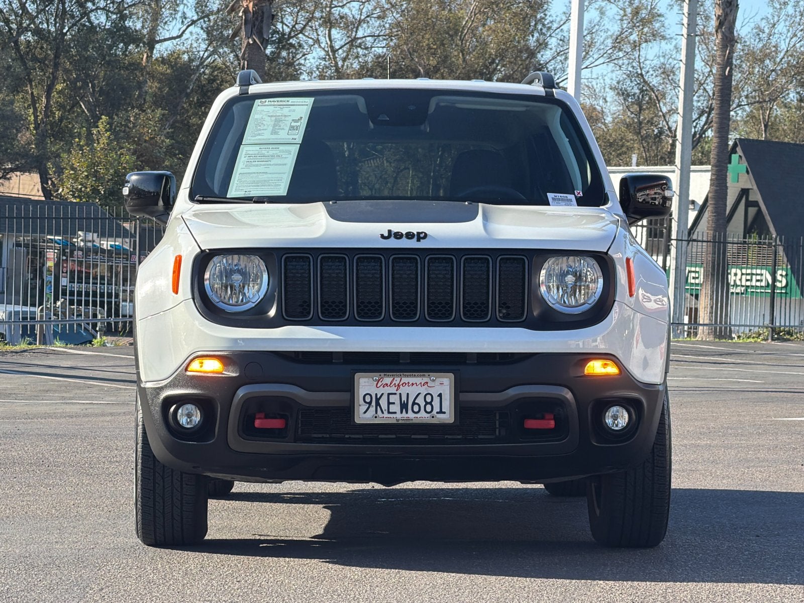 2023 Jeep Renegade Trailhawk