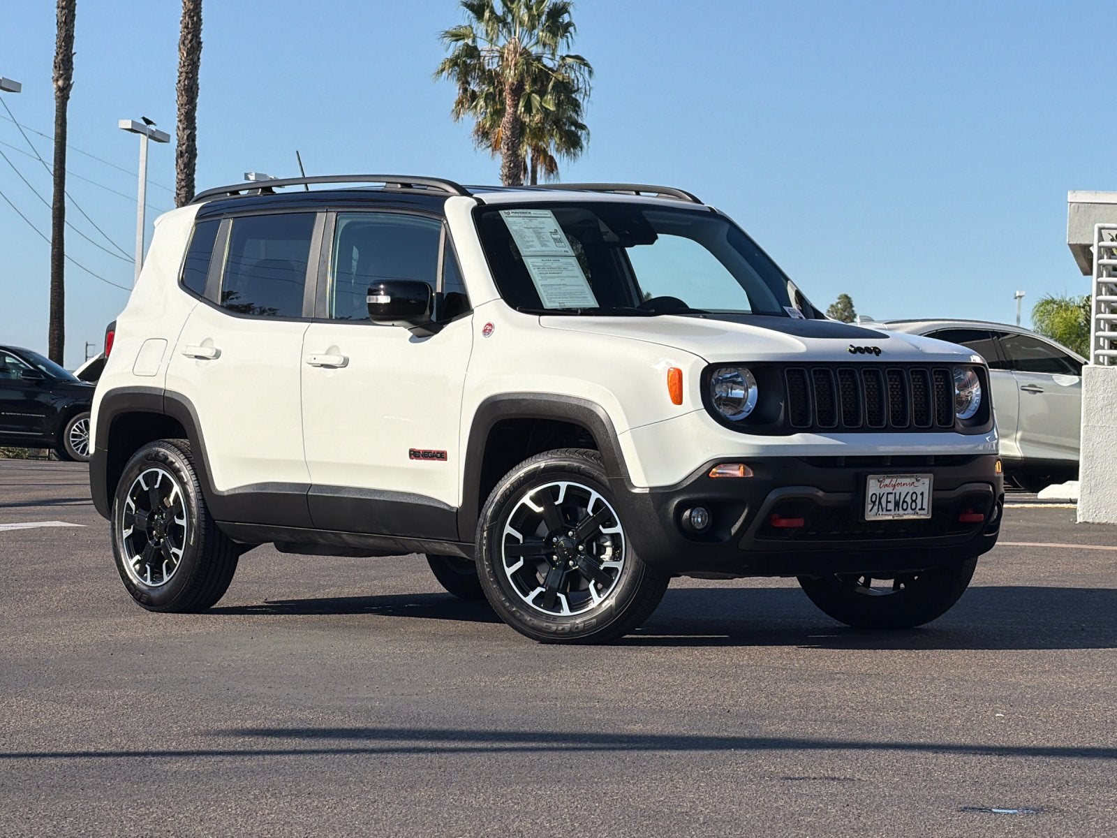 2023 Jeep Renegade Trailhawk