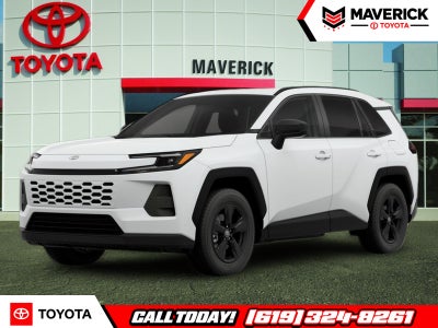 2026 Toyota RAV4 LE