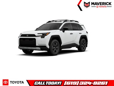 2026 Toyota RAV4 Woodland