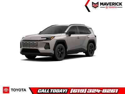 2026 Toyota RAV4 LE