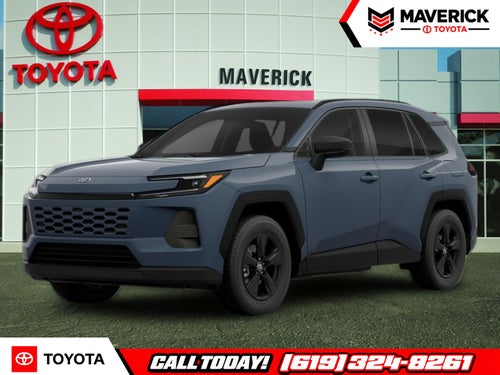2026 Toyota RAV4 LE