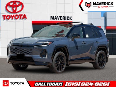 2026 Toyota RAV4 XSE
