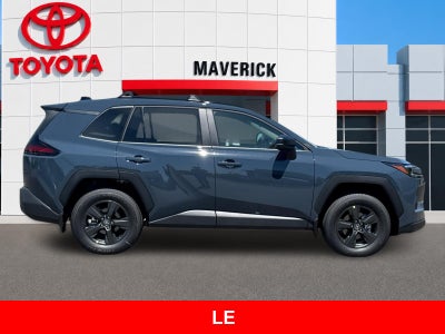 2026 Toyota RAV4 LE