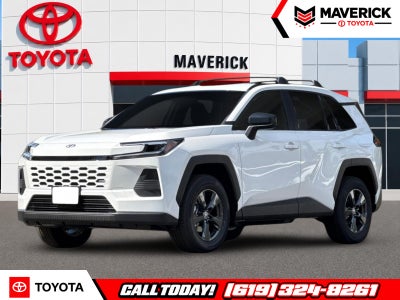 2026 Toyota RAV4 LE
