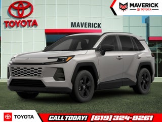 2026 Toyota RAV4 LE