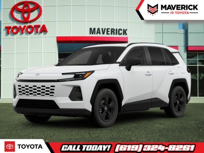 2026 Toyota RAV4 LE