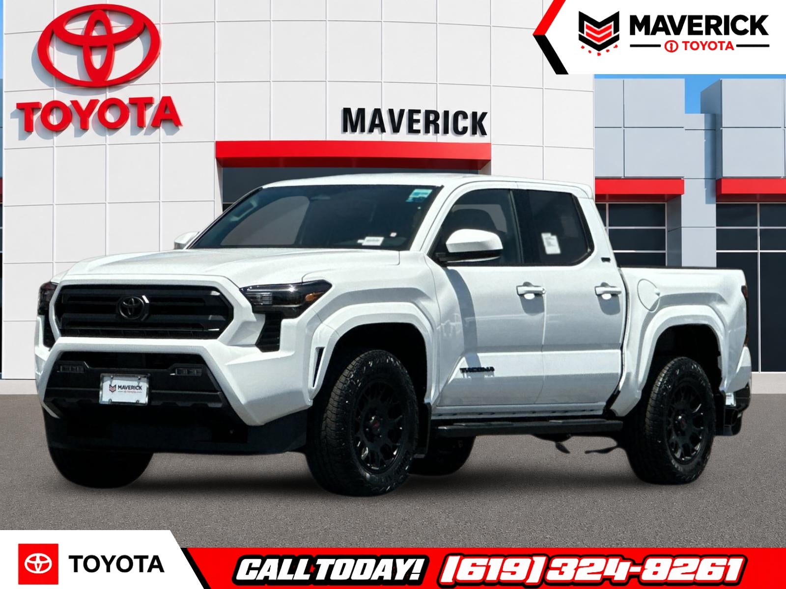 2026 Toyota Tacoma SR5