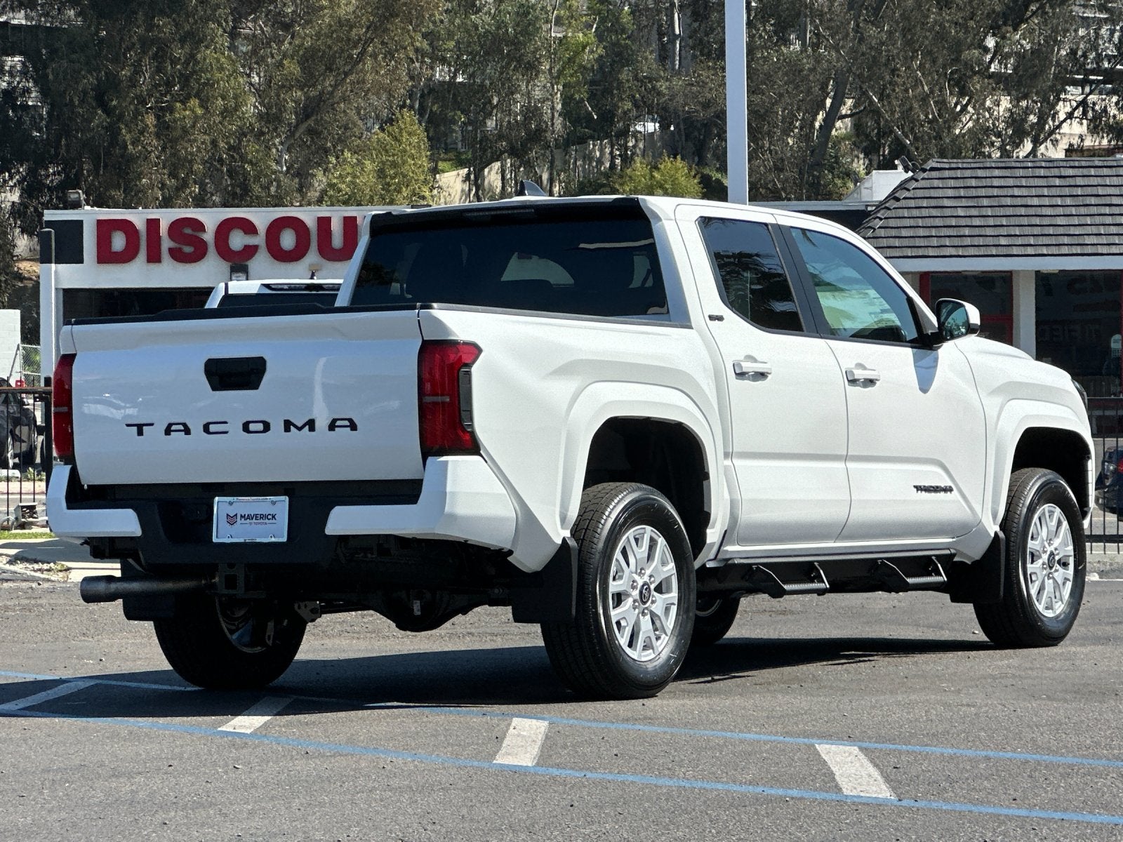 2026 Toyota Tacoma SR5