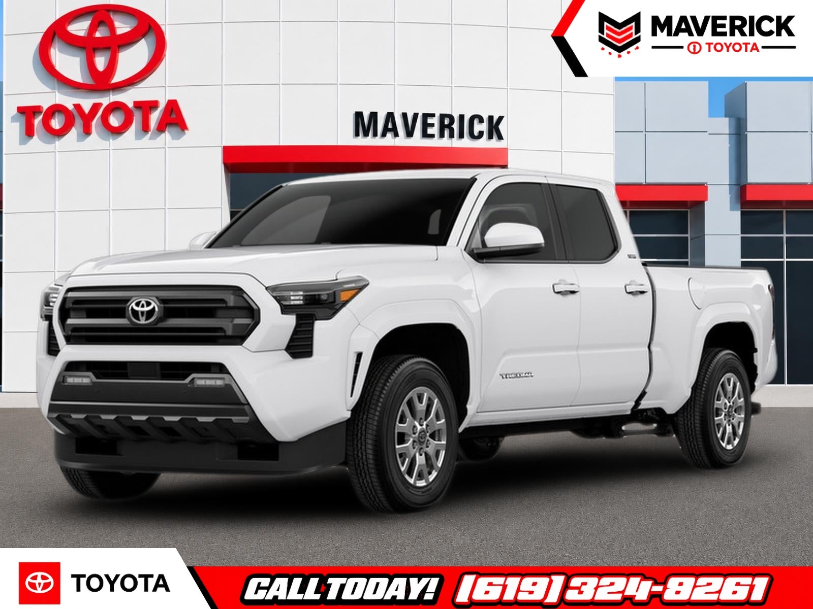 2026 Toyota Tacoma SR5