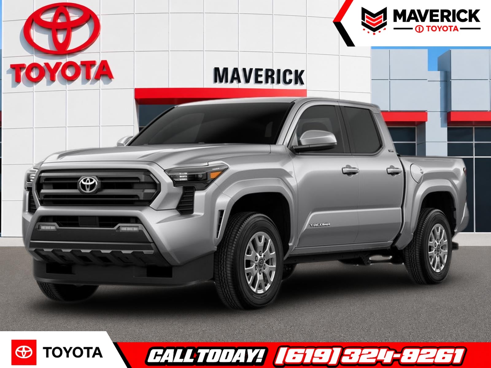 2026 Toyota Tacoma SR5