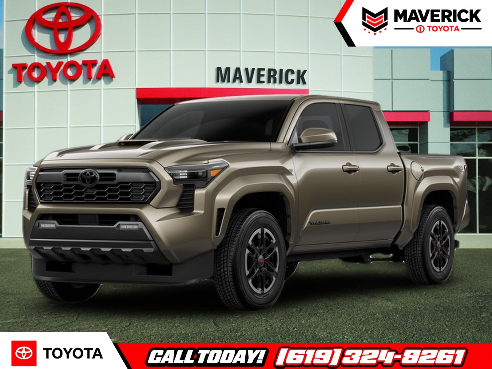 2026 Toyota Tacoma TRD Sport