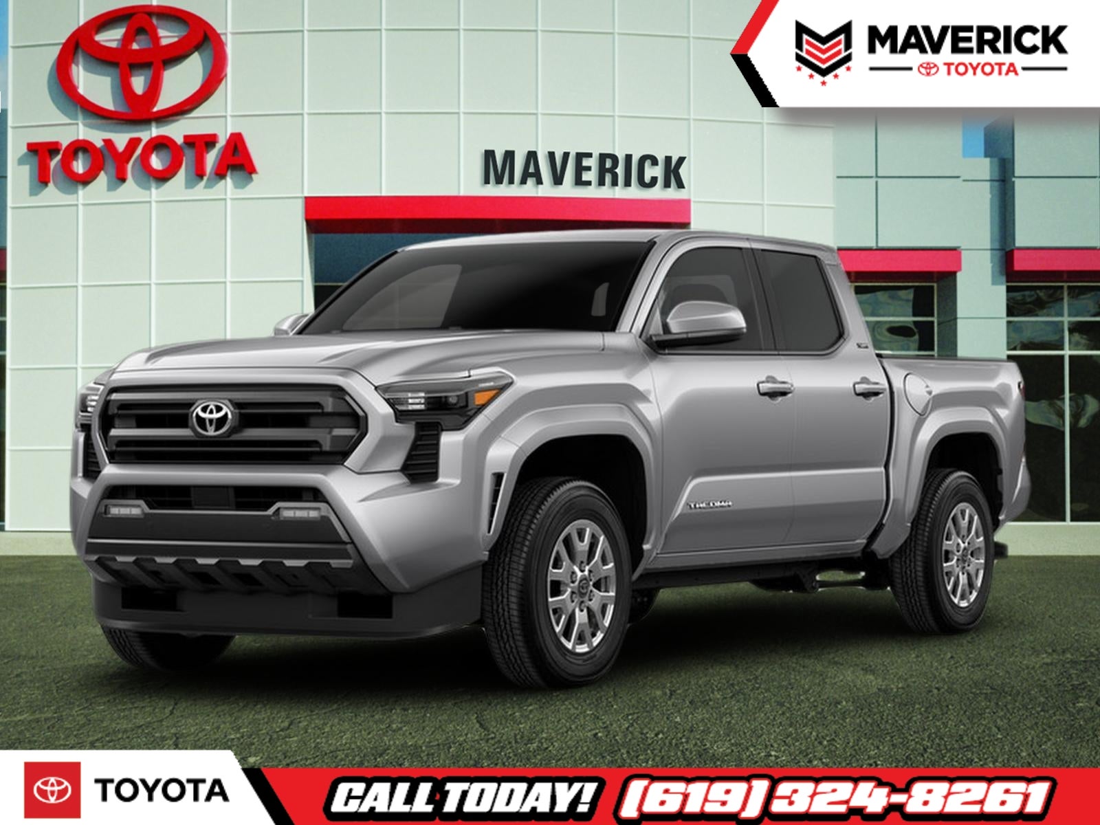 2026 Toyota Tacoma SR5