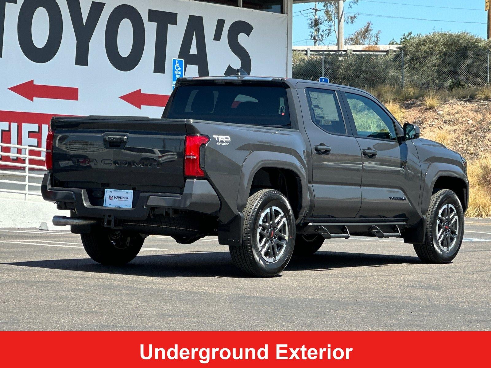 2026 Toyota Tacoma TRD Sport