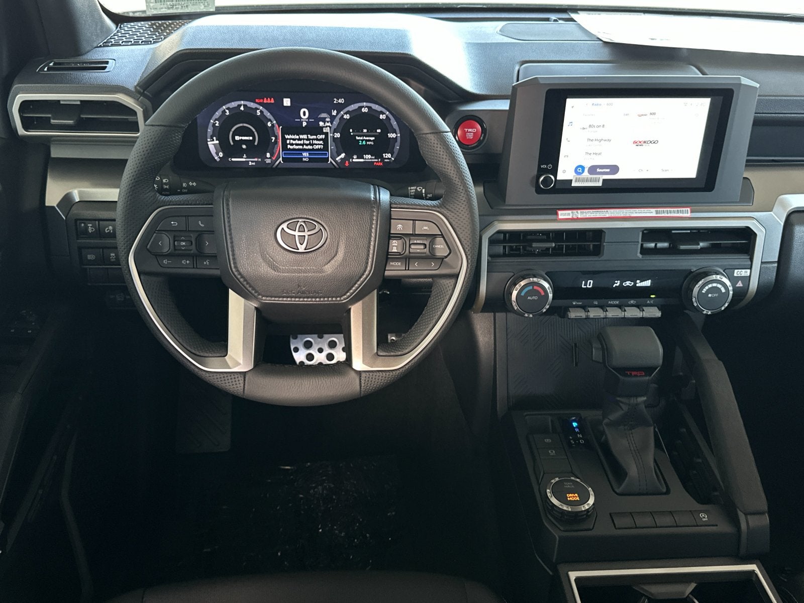 2026 Toyota Tacoma TRD Sport